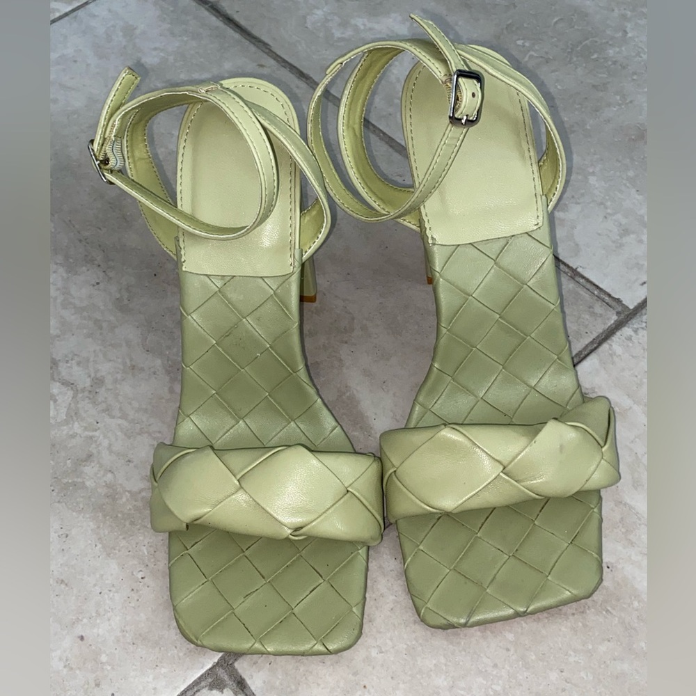 Women’s Square Toe Heels